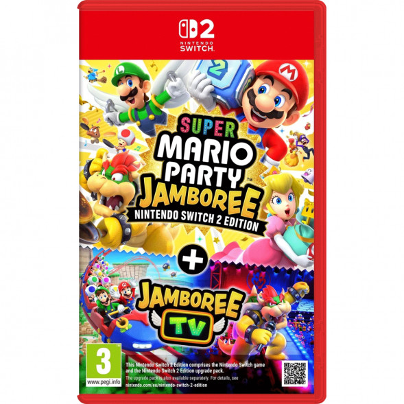 Игра Super Mario Party Jamboree Nintendo Switch 2 Edition ＋ Jamboree TV [Nintendo Switch 2, русские субтитры] в Чите