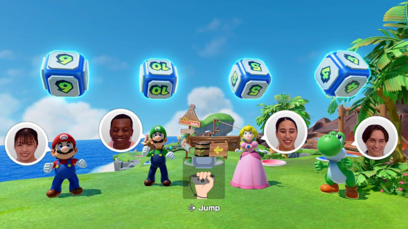 Игра Super Mario Party Jamboree Nintendo Switch 2 Edition ＋ Jamboree TV [Nintendo Switch 2, русские субтитры] в Чите
