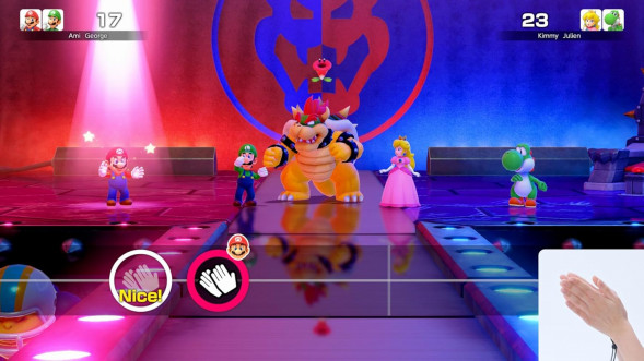 Игра Super Mario Party Jamboree Nintendo Switch 2 Edition ＋ Jamboree TV [Nintendo Switch 2, русские субтитры] в Чите