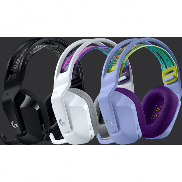 Игровая гарнитура Logitech G733 RGB Lightspeed Wireless, сиреневый в Чите