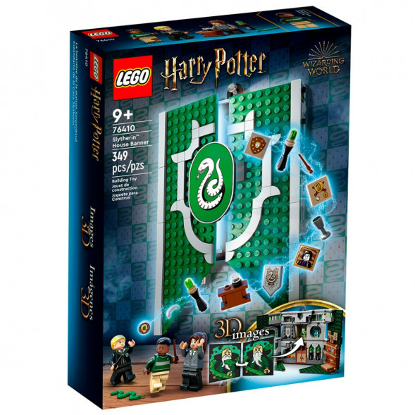 Конструктор LEGO Harry Potter 76410 Знамя факультета Слизерин в Чите
