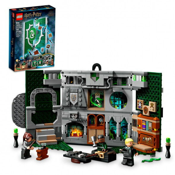 Конструктор LEGO Harry Potter 76410 Знамя факультета Слизерин в Чите