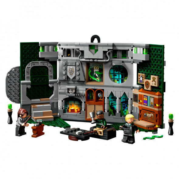 Конструктор LEGO Harry Potter 76410 Знамя факультета Слизерин в Чите