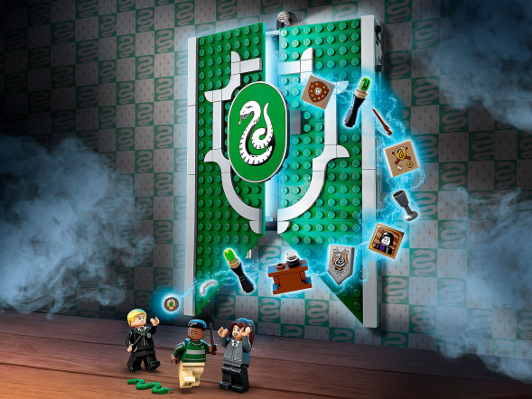 Конструктор LEGO Harry Potter 76410 Знамя факультета Слизерин в Чите