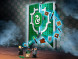 Конструктор LEGO Harry Potter 76410 Знамя факультета Слизерин в Чите