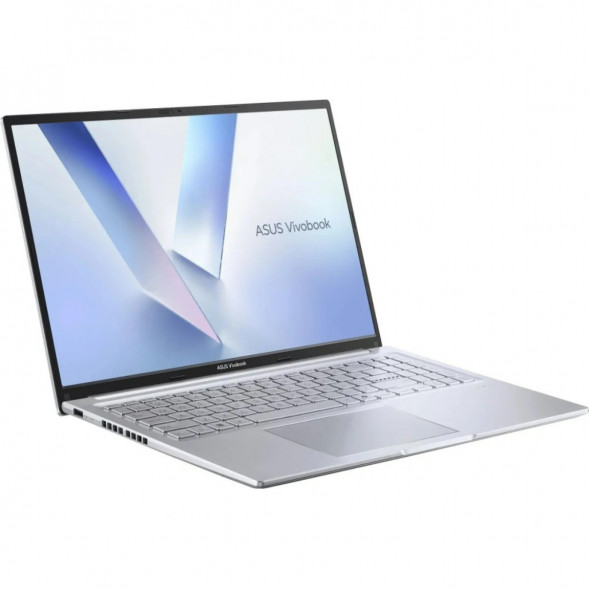 Ноутбук Asus VivoBook 16 AMD Radeon 680M 16ГБ/512ГБ, серебристый в Чите