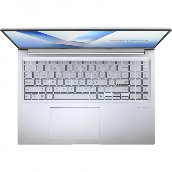 Ноутбук Asus VivoBook 16 AMD Radeon 680M 16ГБ/512ГБ, серебристый в Чите