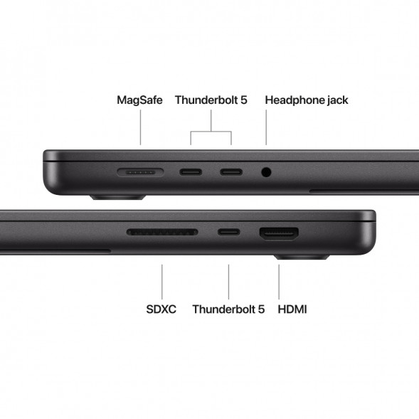 Ноутбук Apple MacBook Pro 16 2026 MGEA4 (M5 Pro 20-Core GPU, 24/1TB), Черный космос/Space Black в Чите