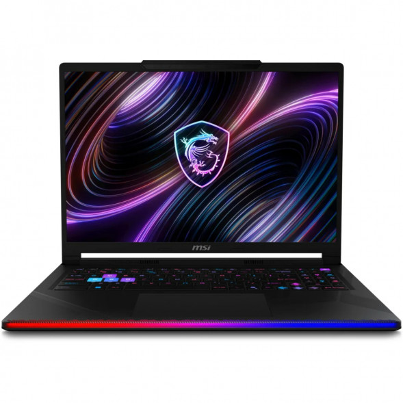 Ноутбук MSI Raider 16 Max HX B2WI-030RU (16&amp;quot;, OLED, Intel Core Ultra 9 290HX Plus 2.7ГГц, 24 ядра, 32ГБ DDR5, 2ТБ SSD, NVIDIA GeForce RTX 5080, Windows 11 Home), черный в Чите