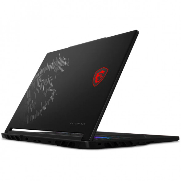 Ноутбук MSI Raider 16 Max HX B2WI-030RU (16&amp;quot;, OLED, Intel Core Ultra 9 290HX Plus 2.7ГГц, 24 ядра, 32ГБ DDR5, 2ТБ SSD, NVIDIA GeForce RTX 5080, Windows 11 Home), черный в Чите
