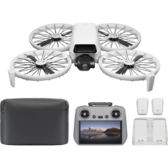 Квадрокоптер DJI Flip Fly More Combo (RC 2) в Чите