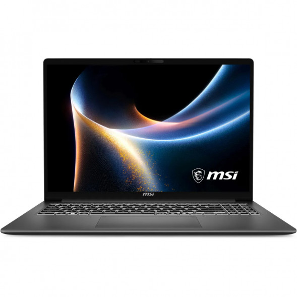 Ноутбук MSI Modern 16S G3MG-018XRU (16&amp;quot;, IPS, Intel Core 5 320 1.5ГГц, 6 ядер, 16ГБ DDR5, 512ГБ SSD, Intel Graphics, без ОС), серый в Чите