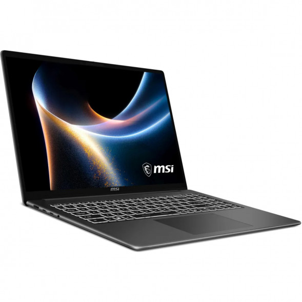 Ноутбук MSI Modern 16S G3MG-018XRU (16&amp;quot;, IPS, Intel Core 5 320 1.5ГГц, 6 ядер, 16ГБ DDR5, 512ГБ SSD, Intel Graphics, без ОС), серый в Чите