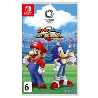 Игра Марио и Соник на Олимпийских играх 2020 в Токио для Nintendo Switch в Чите