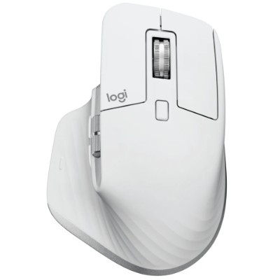 Беспроводная мышь Logitech MX MASTER 3S for Mac 910-006572, Pale Gray в Чите