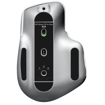 Беспроводная мышь Logitech MX MASTER 3S for Mac 910-006572, Pale Gray в Чите