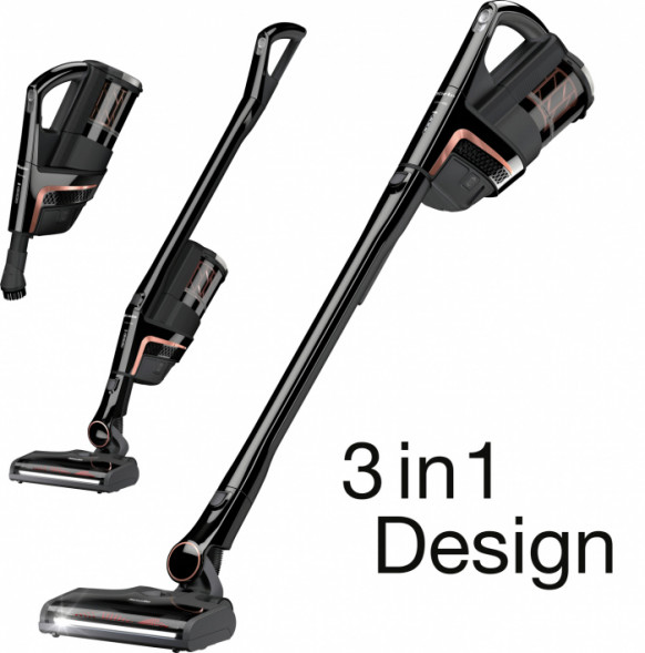 Пылесос Miele SOML0 Triflex HX2 Cat&amp;amp;Dog, черный в Чите