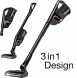 Пылесос Miele SOML0 Triflex HX2 Cat&amp;amp;Dog, черный в Чите