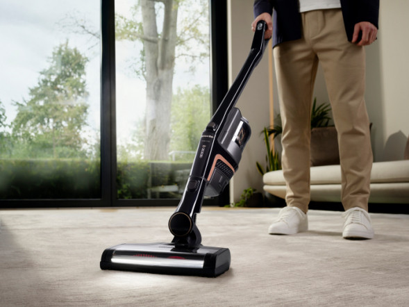 Пылесос Miele SOML0 Triflex HX2 Cat&amp;amp;Dog, черный в Чите