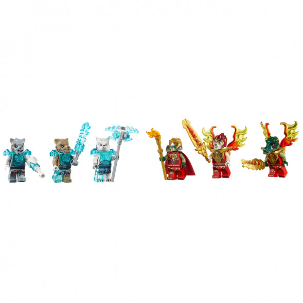 Конструктор LEGO Legends of Chima 70227 Спасение короля Кроми в Чите