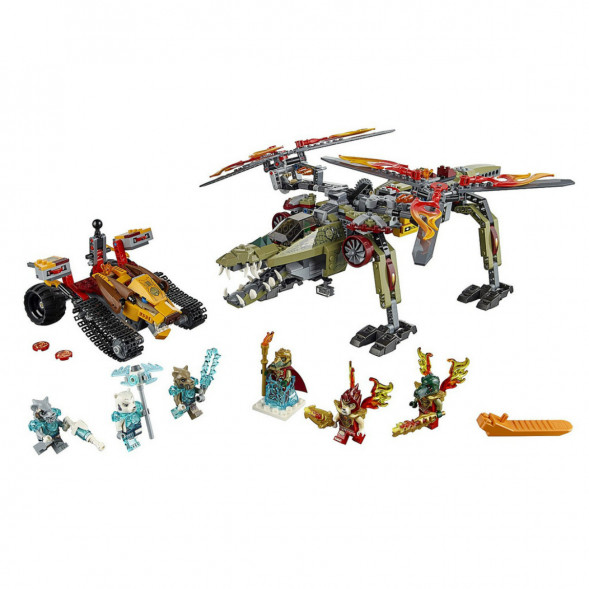 Конструктор LEGO Legends of Chima 70227 Спасение короля Кроми в Чите