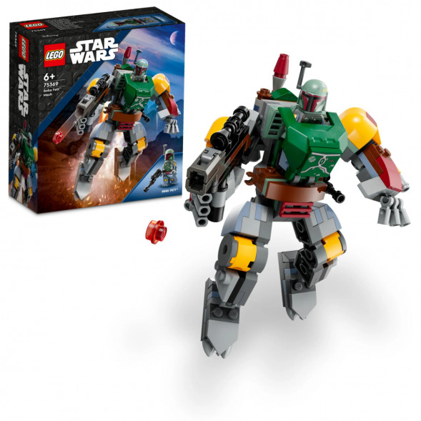 Конструктор LEGO Star Wars 75369 Робот Боба Фетт в Чите
