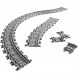 Конструктор LEGO City 8867 Гибкие рельсы в Чите