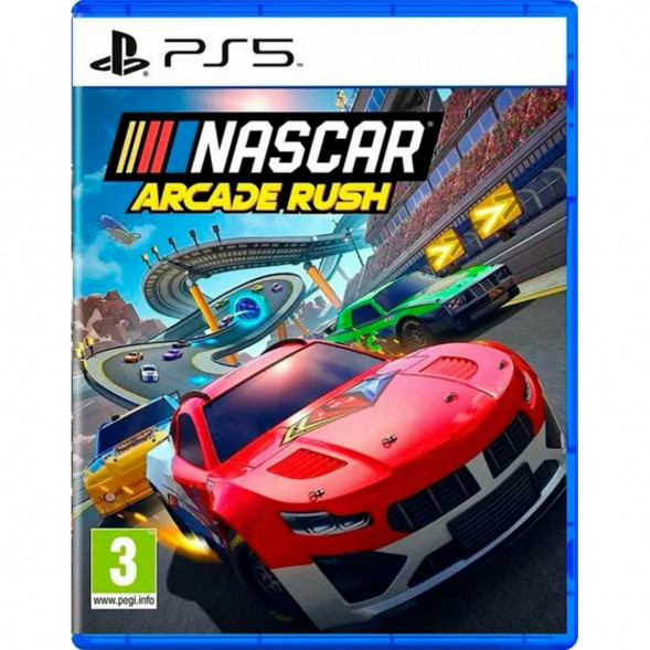 Игра NASCAR Arcade Rush [PS5, английская версия] в Чите