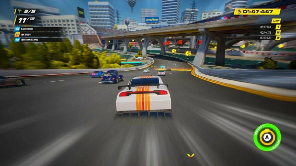 Игра NASCAR Arcade Rush [PS5, английская версия] в Чите