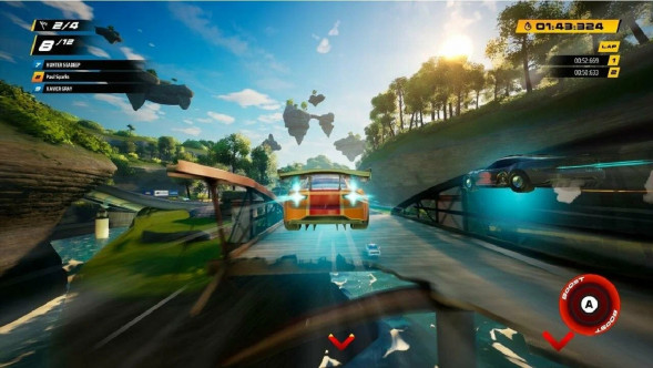 Игра NASCAR Arcade Rush [PS5, английская версия] в Чите