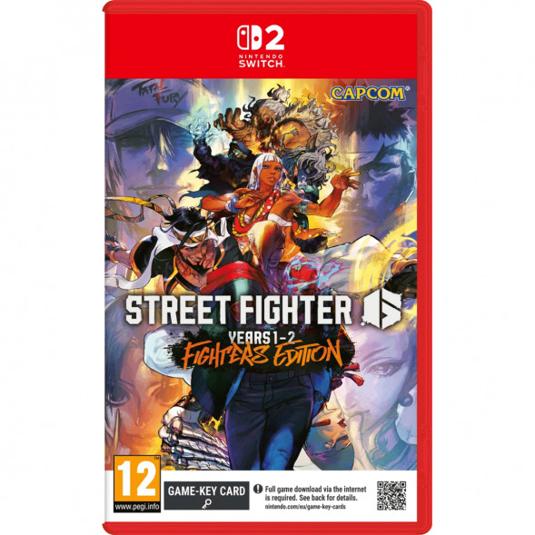 Игра Street Fighter 6. Years 1-2: Fighters Edition [Nintendo Switch 2, русские субтитры] в Чите