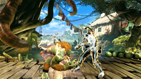 Игра Street Fighter 6. Years 1-2: Fighters Edition [Nintendo Switch 2, русские субтитры] в Чите