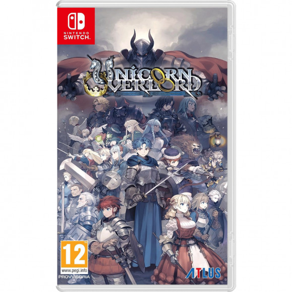 Игра Unicorn Overlord [Nintendo Switch, английская версия] в Чите