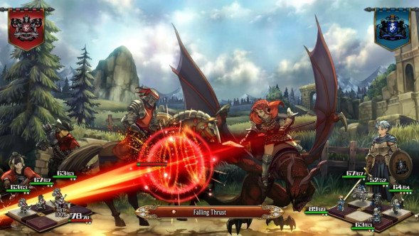 Игра Unicorn Overlord [Nintendo Switch, английская версия] в Чите