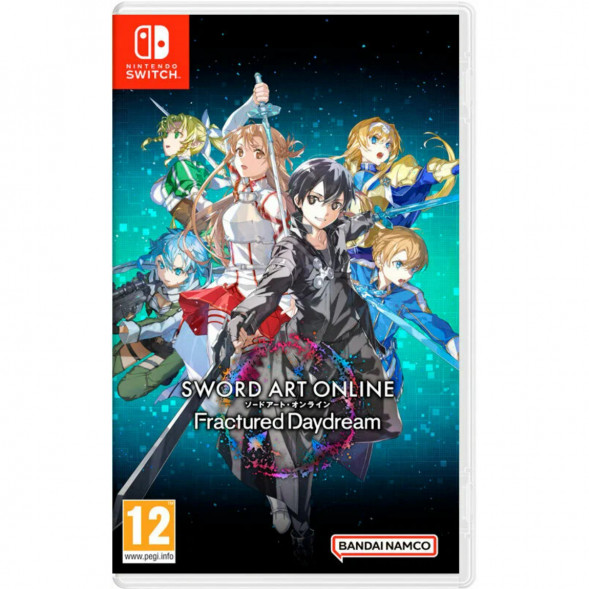Игра Sword Art Online: Fractured Daydream [Nintendo Switch, русские субтитры] в Чите