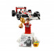 Конструктор LEGO Коллекционные наборы 10330 McLaren F1 MP4/4 и Айртон Сенна в Чите