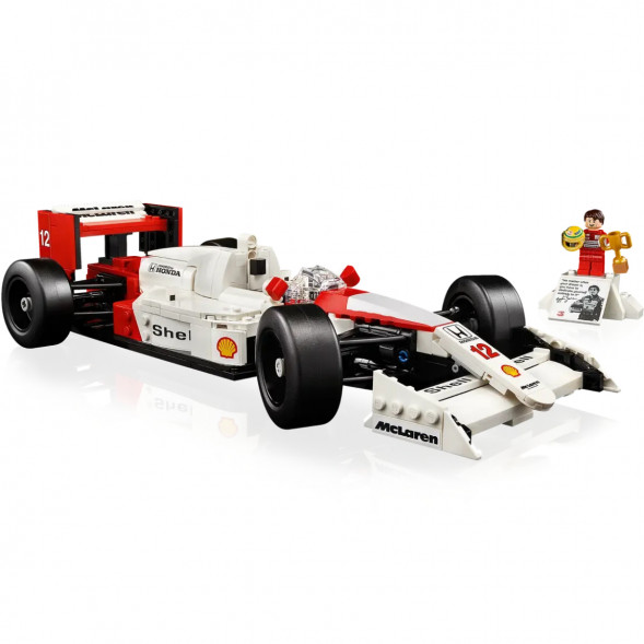 Конструктор LEGO Коллекционные наборы 10330 McLaren F1 MP4/4 и Айртон Сенна в Чите