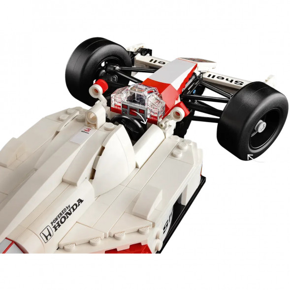 Конструктор LEGO Коллекционные наборы 10330 McLaren F1 MP4/4 и Айртон Сенна в Чите