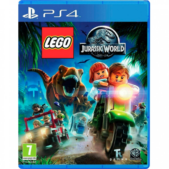 Игра LEGO Jurassic World (Мир Юрского Периода) [PS4, русские субтитры] в Чите