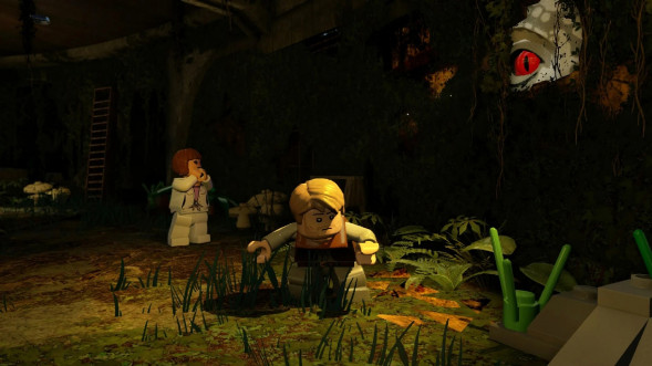 Игра LEGO Jurassic World (Мир Юрского Периода) [PS4, русские субтитры] в Чите