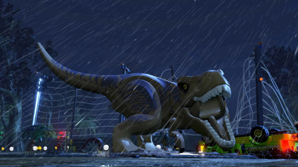 Игра LEGO Jurassic World (Мир Юрского Периода) [PS4, русские субтитры] в Чите