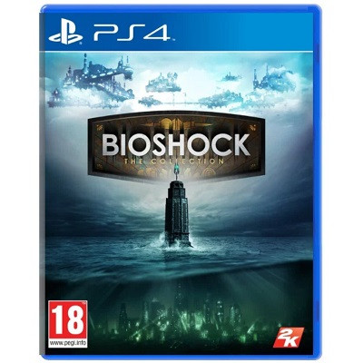 Bioshock The Collection [PS4, английская версия] в Чите