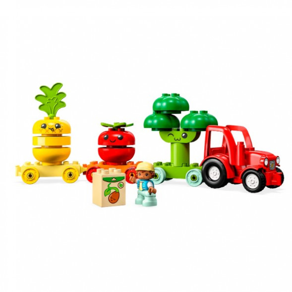 Конструктор LEGO DUPLO 10982 Трактор для перевозки овощей и фруктов в Чите
