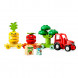 Конструктор LEGO DUPLO 10982 Трактор для перевозки овощей и фруктов в Чите