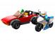 Конструктор LEGO City 60392 Полицейская погоня на байке в Чите