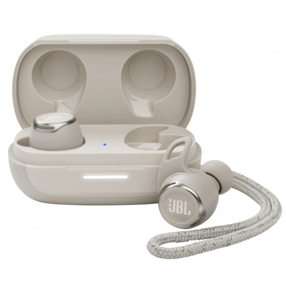 Беспроводные наушники JBL Reflect Flow Pro, белый в Чите
