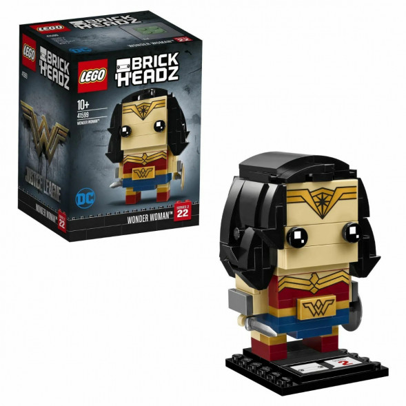 Конструктор LEGO BrickHeadz 41599 Чудо-женщина  в Чите