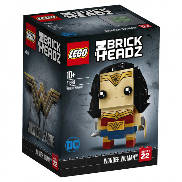 Конструктор LEGO BrickHeadz 41599 Чудо-женщина  в Чите