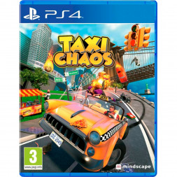 Игра Taxi Chaos [PS4, русские субтитры]