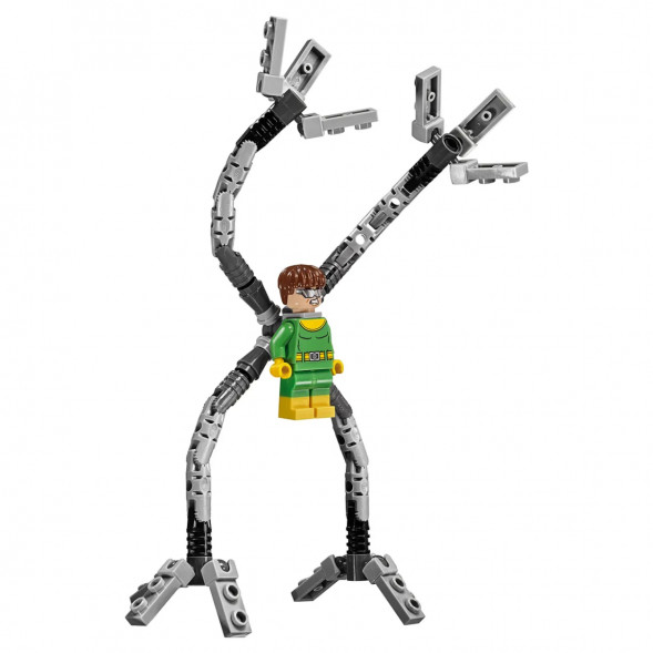 Конструктор LEGO Super Heroes 76059 Человек-паук: в ловушке Доктора Осьминога в Чите